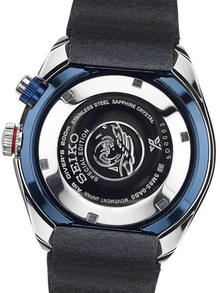 Seiko PADI Prospex GMT Kinetic Watch with 47.5mm case, luminous
