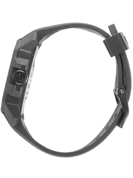Nixon Ruckus Watch with 41mm Polycarbonate Case, White Hands and Markers #A349-001