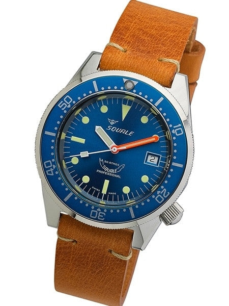 Squale 500 Meter Swiss Automatic Dive Watch #1521-026-BLB