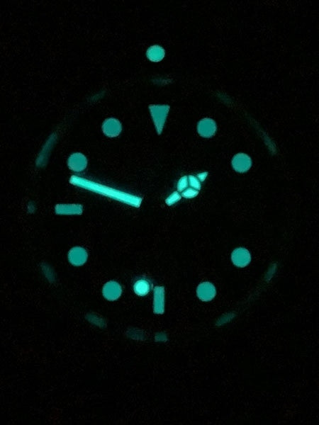 PHOIBOS 300-Meter Swiss Quartz Dive Watch with Sapphire Crystal #PX002C
