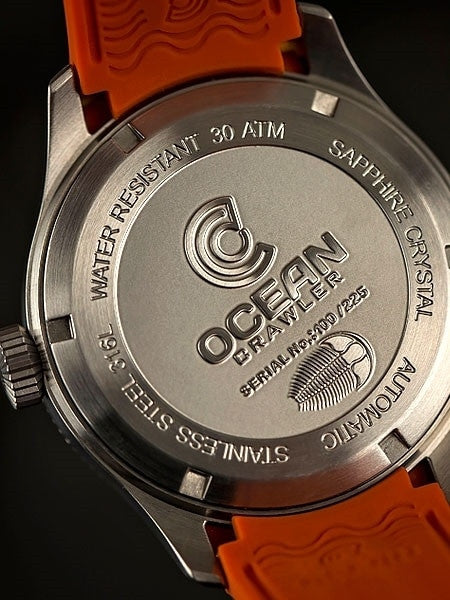 Ocean Crawler Champion Diver Swiss Automatic Watch with AR Sapphire Crystal #CD-226