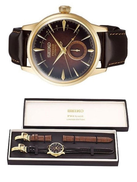 Seiko Presage "Cocktail Time" Limited Edition Automatic Dress Watch with 40mm Case #SSA392