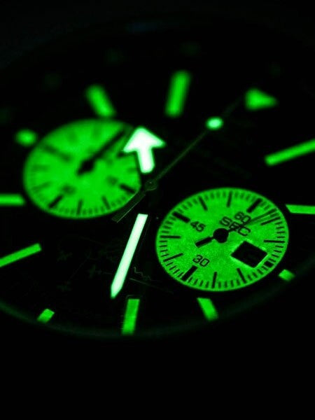 Vostok-Europe Jurgis Kairys SPECIAL EDITION Pilot Chronograph with SuperLuminova #5954341