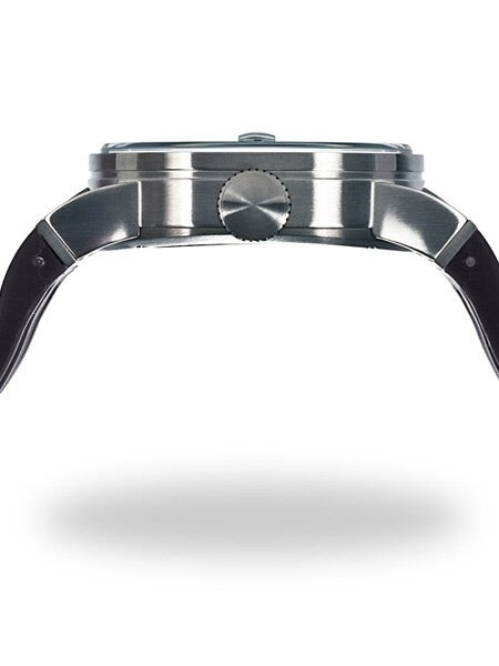 Locman Montecristo 100 Meter Automatic Watch with 44mm Stainless Steel and Titanium Case #511BKRDBK