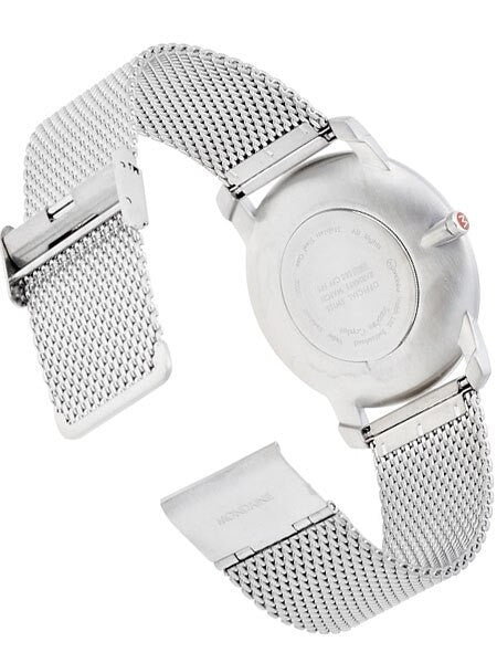 Mondaine Railways EVO Quartz Dress Watch with Large Date, Mesh Bracelet #A627-30303-11SBM