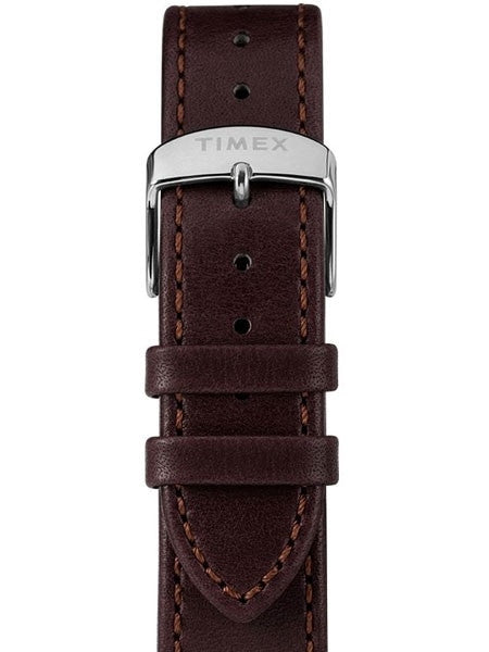 Timex 40mm Marlin 21-Jewel Automatic Watch with Burgundy Dial #TW2T23200ZV