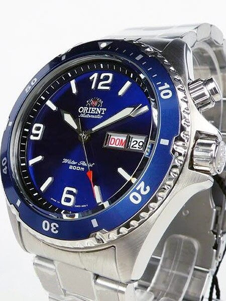 Orient Blue Automatic Dive Watch on a Bracelet #CEM65002D