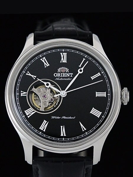 Orient Envoy Open-Heart Automatic Watch with Leather Strap #AG00003B
