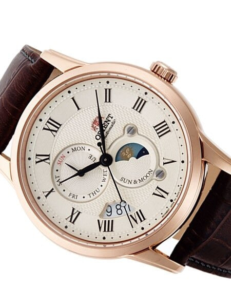 Orient Automatic Version 3 Sun and Moon Watch with Sapphire