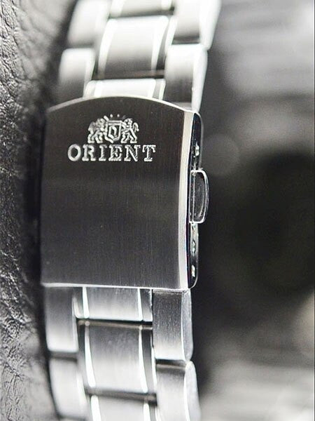Orient Chicane Automatic Watch with Black Dial, Stainless Steel Case #ER1X001B