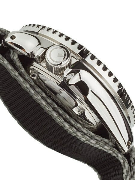 Scratch and Dent - Islander Automatic Dive Watch with Seat-Belt Strap, Sapphire Crystal, and Ceramic Bezel Insert #ISL-04