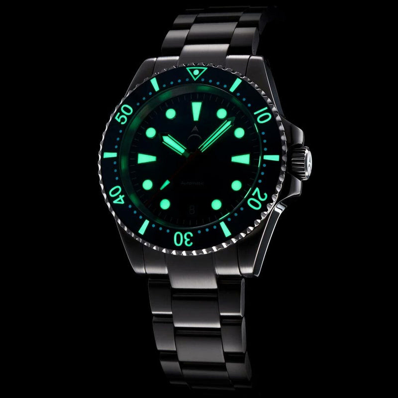 Axios Ironclad 500-Meter Swiss Automatic Dive Watch with DD AR Sapphire Crystal #AX-IC-05