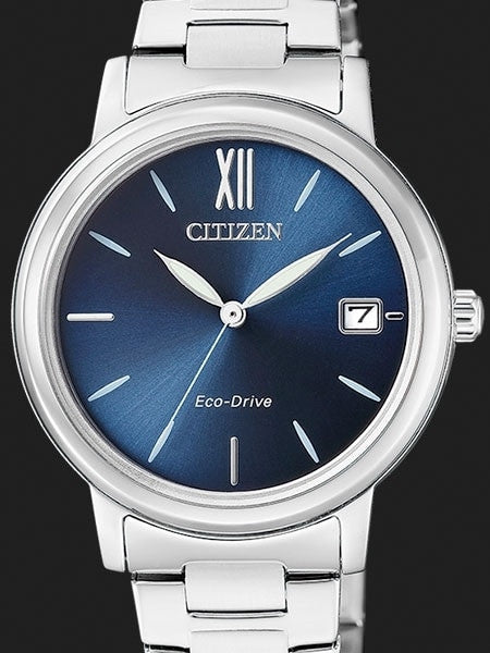 Citizen Ladies Eco-Drive Donna Watch with Radiant Blue Dial #FE6090-85L