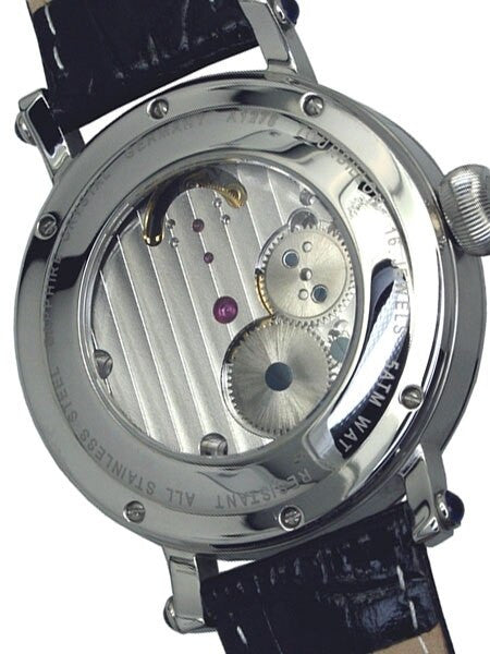 Aeromatic 1912 Flying Minute Tourbillon Hand Wind Watch with Power Reserve #A1277