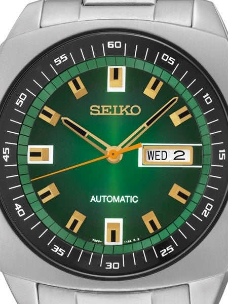 Seiko Recraft series Automatic Watch with 43.5mm case, stainless