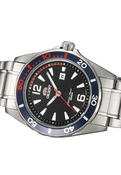Orient 200 Meter Ms. Diver Quartz Watch on a Stainless Steel Bracelet #SZ3V001B