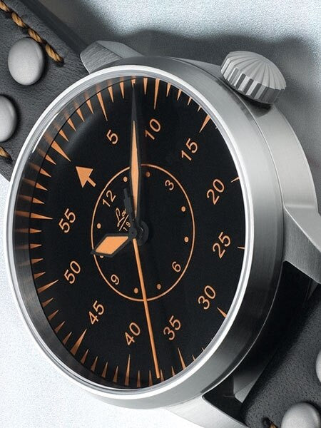 Laco TurinType B Dial Automatic Pilot Watch with Sapphire Crystal #861897