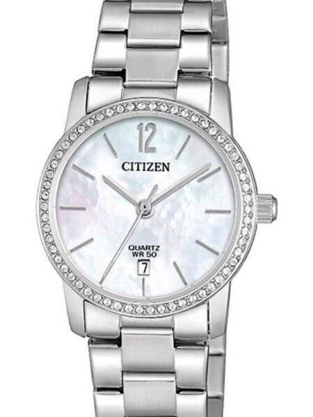 Citizen Ladies Dress Watch with with Mother of Pearl Dial #EU6030-81D