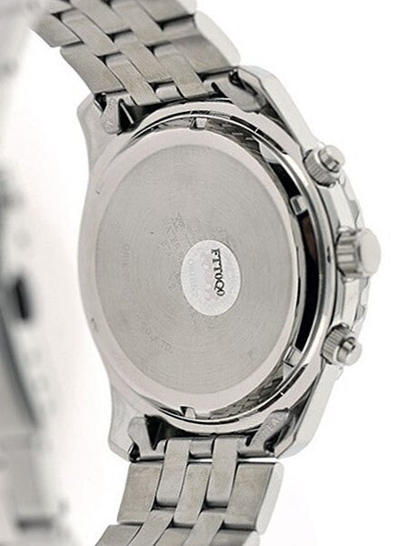 Orient Cayenne Sport Diver Chronograph Watch with Open Date Window and Tachymeter #TT0Q001B