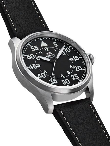 Orient 22-Jewel Automatic Watch with Hand Winding and Hacking #RA-AC0H03B10A