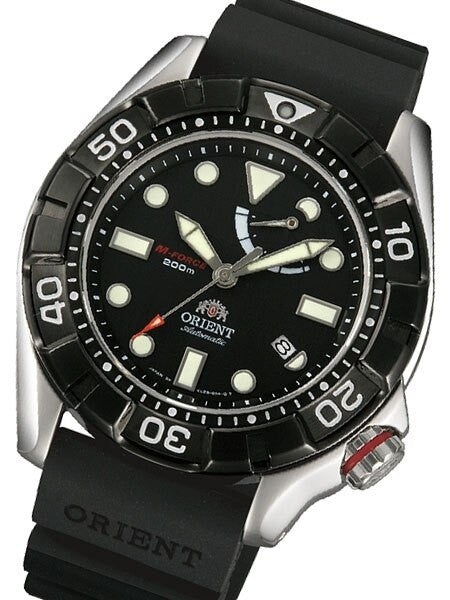 Orient 46mm M-Force Air Diver Automatic with Power Reserve, Sapphire Crystal #EL03004B