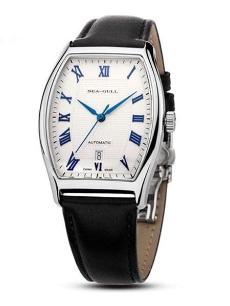 Sea-Gull Classic Tonneau Automatic Dress Watch with Sapphire Crystal #849.402