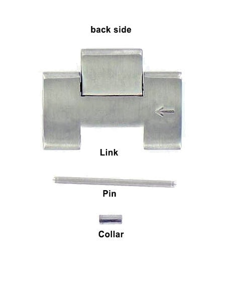 Seiko Genuine OEM Link for SARB033 and SARB035 Bracelet #D385AG-LK00