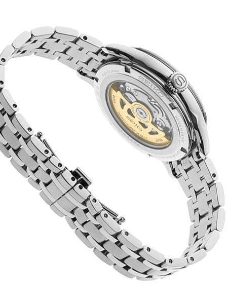 Seiko Presage Automatic Dress Watch with 41mm Case, and Sapphire Crystal #SRPD39