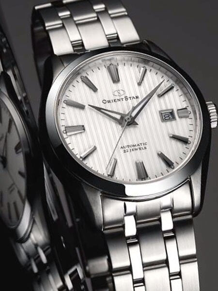Orient Star Standard-Date Automatic Watch with Sapphire Crystal and SAR Coating #DV02003W