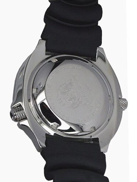 Tauchmeister Automatic, 1000m Dive Watch with Helium Release Valve and Sapphire Crystal #T0079