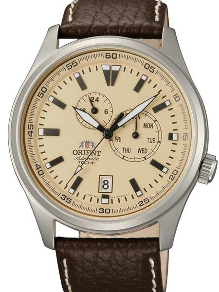 Scratch and Dent - Orient Defender 21-Jewel Automatic Field Watch with 24-Hour Sub-Dial #ET0N003Y