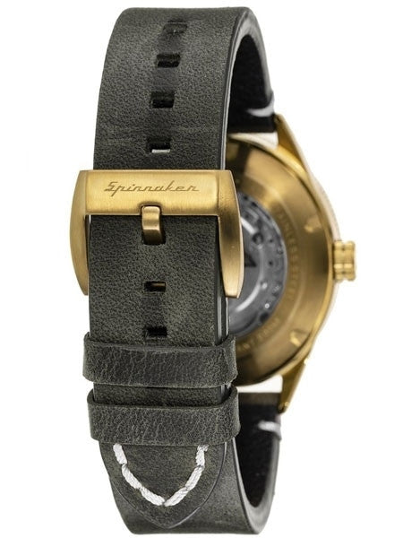 Spinnaker Cahill Automatic Dive Watch with 43mm Goldtone Case #SP-5033-05