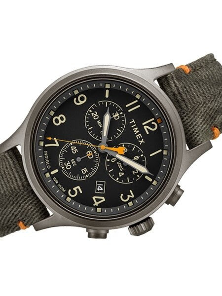 Timex 42mm Allied Quartz Chronograph Watch with INDIGLO Night-Light #TW2R60200VQ