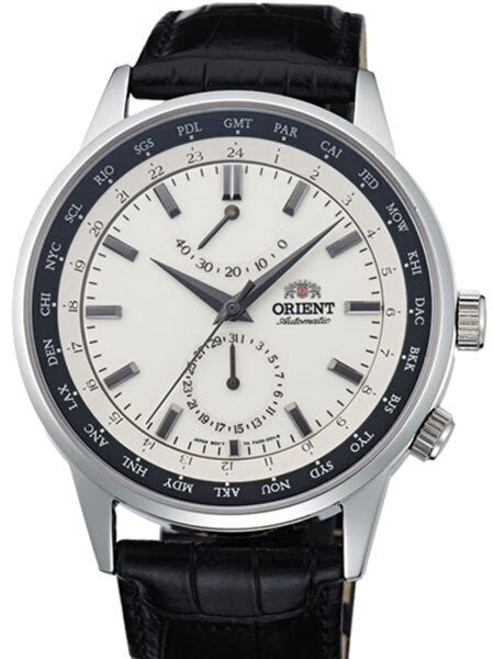 Scratch and Dent - Orient Adventurer Automatic Watch with Power Reserve Meter and Sapphire Crystal #FA06003Y