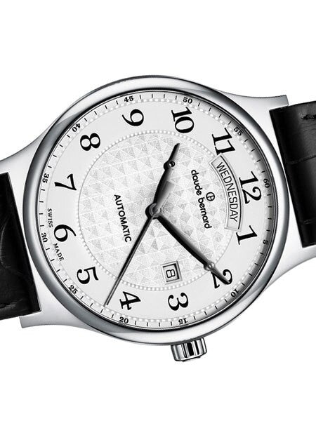 Claude Bernard Swiss Made Automatic Dress Watch #83014-3-AB