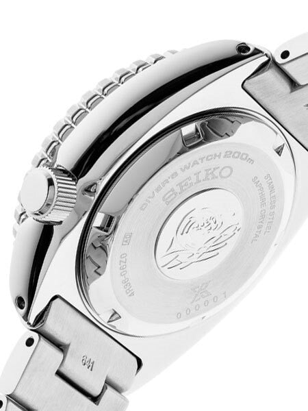 Seiko King Turtle Prospex Automatic Dive Watch with Black Dial and a Sapphire Crystal #SRPE03