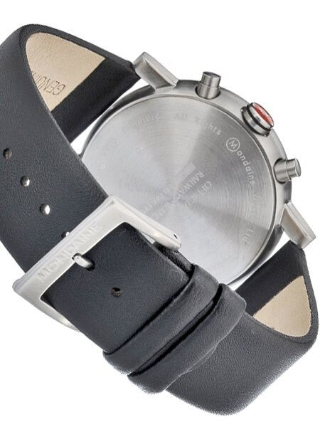 Mondaine Railways Quartz Chronograph with Date #A690-30304-14SBB