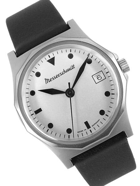 Messerschmitt Quartz Aviator Style Watch with 36mm Stainless Steel Case #ME-99S
