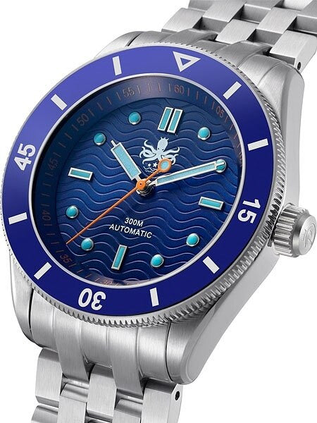 PHOIBOS Wave Master 300-Meter Automatic Dive Watch with AR Sapphire Crystal #PY009B