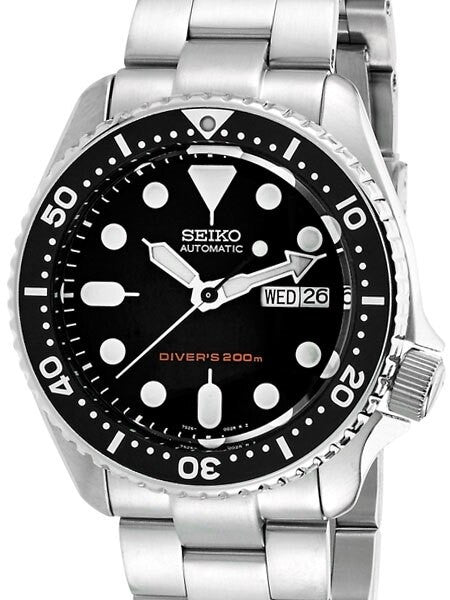 Seiko SKX Divers Watch Modded with a Double-Domed AR Sapphire Crystal #SKX007DD