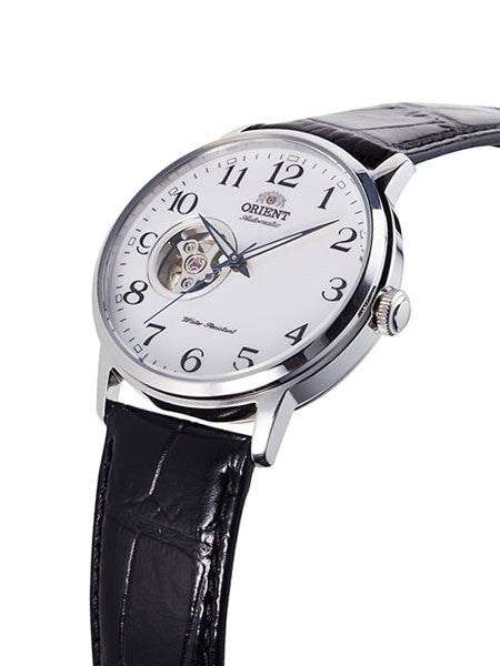 Orient Open-Heart Automatic with Hand-winding, Hacking #RA-AG0009S10A
