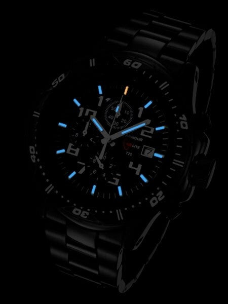 Armourlite Professional Series Chronograph with Tritium Illumination and Shatterproof Crystal #AL45-B