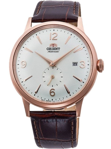 Orient Small Seconds Automatic Dress Watch with White Dial #RA-AP0001S10A