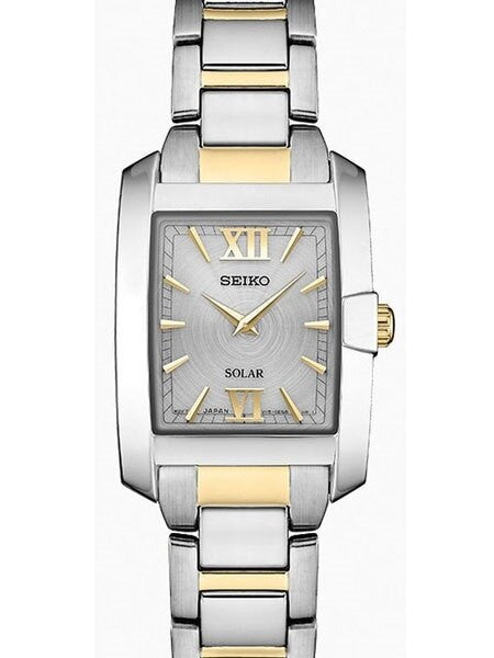Seiko Women's Solar Dress Watch with 12 Months of Power Reserve #SUP379