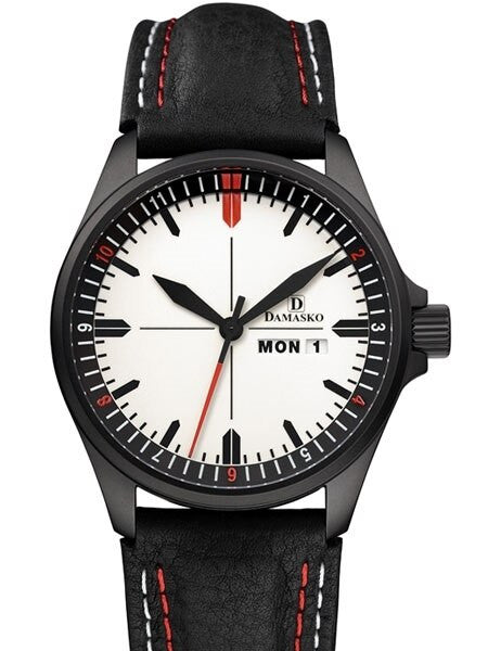 Damasko Swiss ETA Automatic with a 41.8mm Black Ion Stainless Steel Case #DA353BK