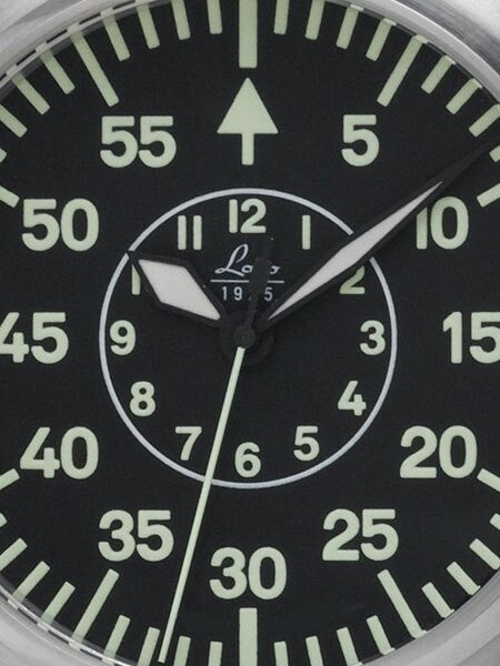 Laco Nurnberg Type B Dial Hand Wind, Mechanical Pilot Watch #861755