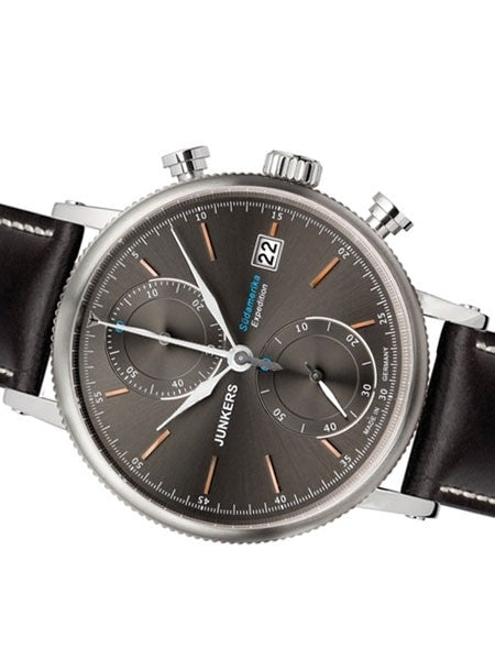 Junkers Expedition South America Quartz Chronograph with 60-Minute Stopwatch #6588-2