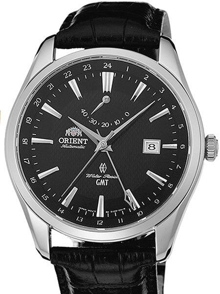 Scratch and Dent - Orient Polaris Automatic GMT (dual time)  with Sapphire Crystal and Power Reserve #DJ05002B