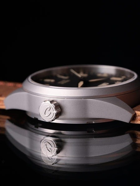 Collins Bronson Automatic Watch with 40mm Case and AR Sapphire Crystal #CWA01