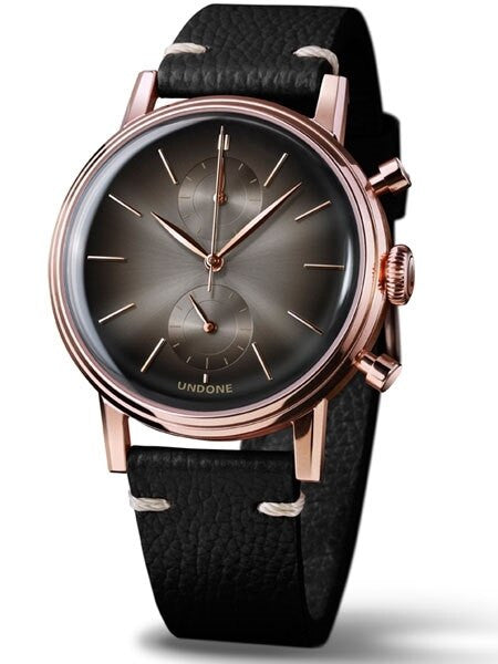 Undone Mystique Eclipse, MechaQuartz Chronograph with 60-Minute Stopwatch #Mystique-Eclipse-RG